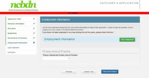 CategoryA_Application_Employment_Information