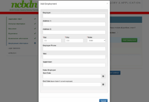 CategoryA_Application_Employment_Information_Add_Employment