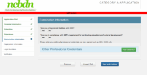 CategoryA_Application_Examination_Information