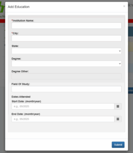 CategoryB_Application_Add_Education