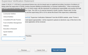 CategoryB_Application_Employment_Information_Primary_Area_of_Practice_dropdown_options
