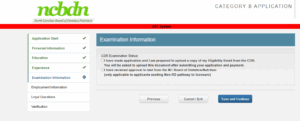 CategoryB_Application_Examination_Information