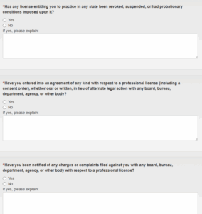 CategoryB_Application_Legal_Questions_License_Discipline