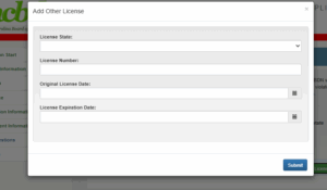 CategoryB_Application_Legal_Questions_Other_State_License_Yes_Add_Other_License