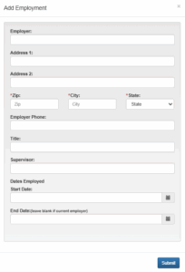 CategoryF_Application_Employment_Information_Add_Employment