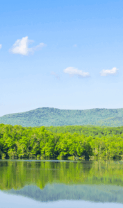 Image of Julian Price Memorial Lake in Watauga County, North Carolina