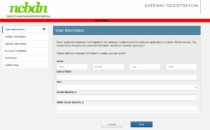 Gateway_Registration_User_Information